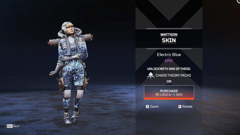 apex legends chaos theory skins