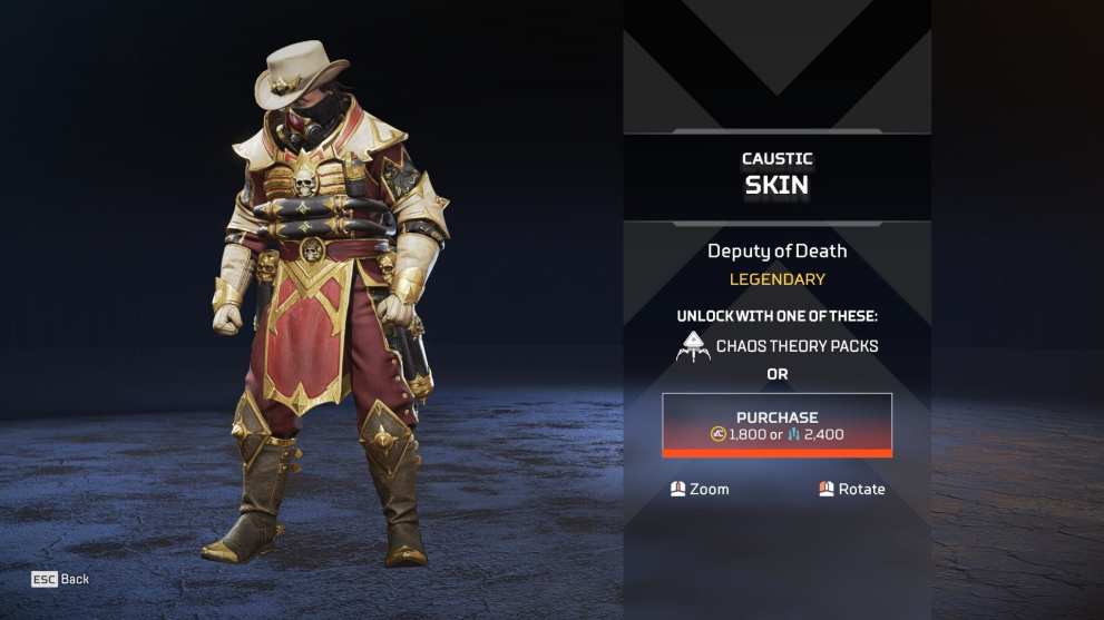 apex legends chaos theory skins