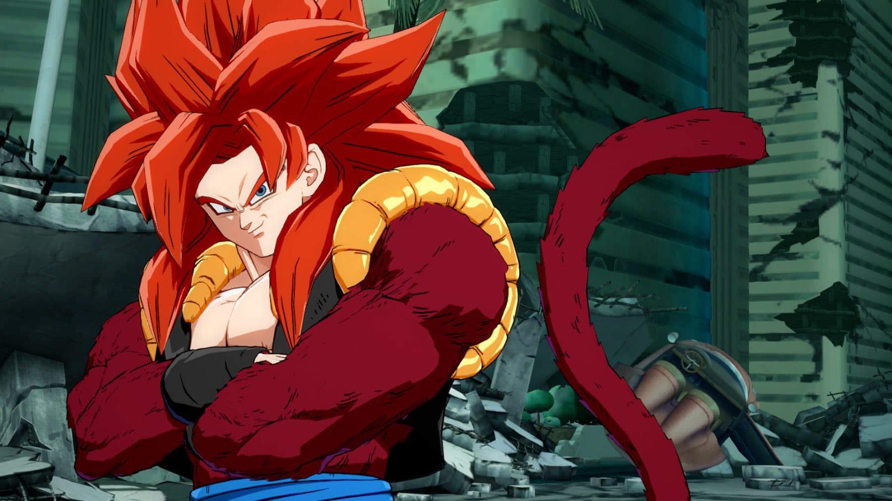 Dragon Ball FighterZ SS4 Gogeta