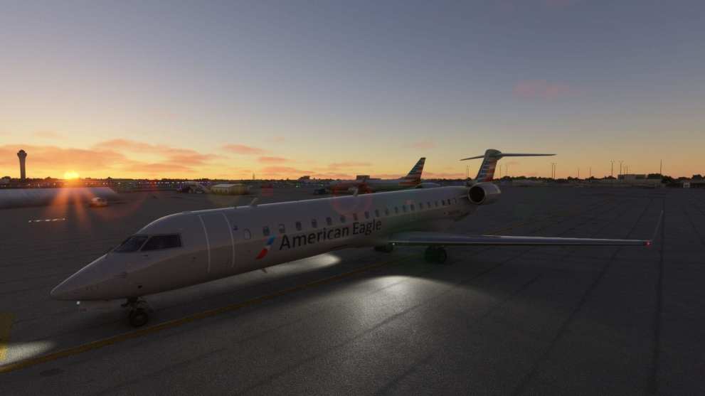 Microsoft Flight Simulator