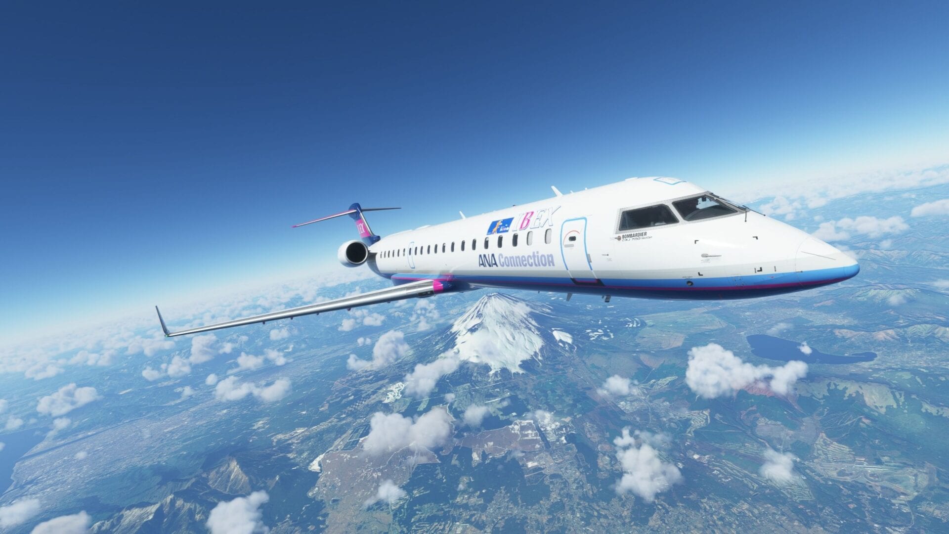 Microsoft Flight Simulator CRJ