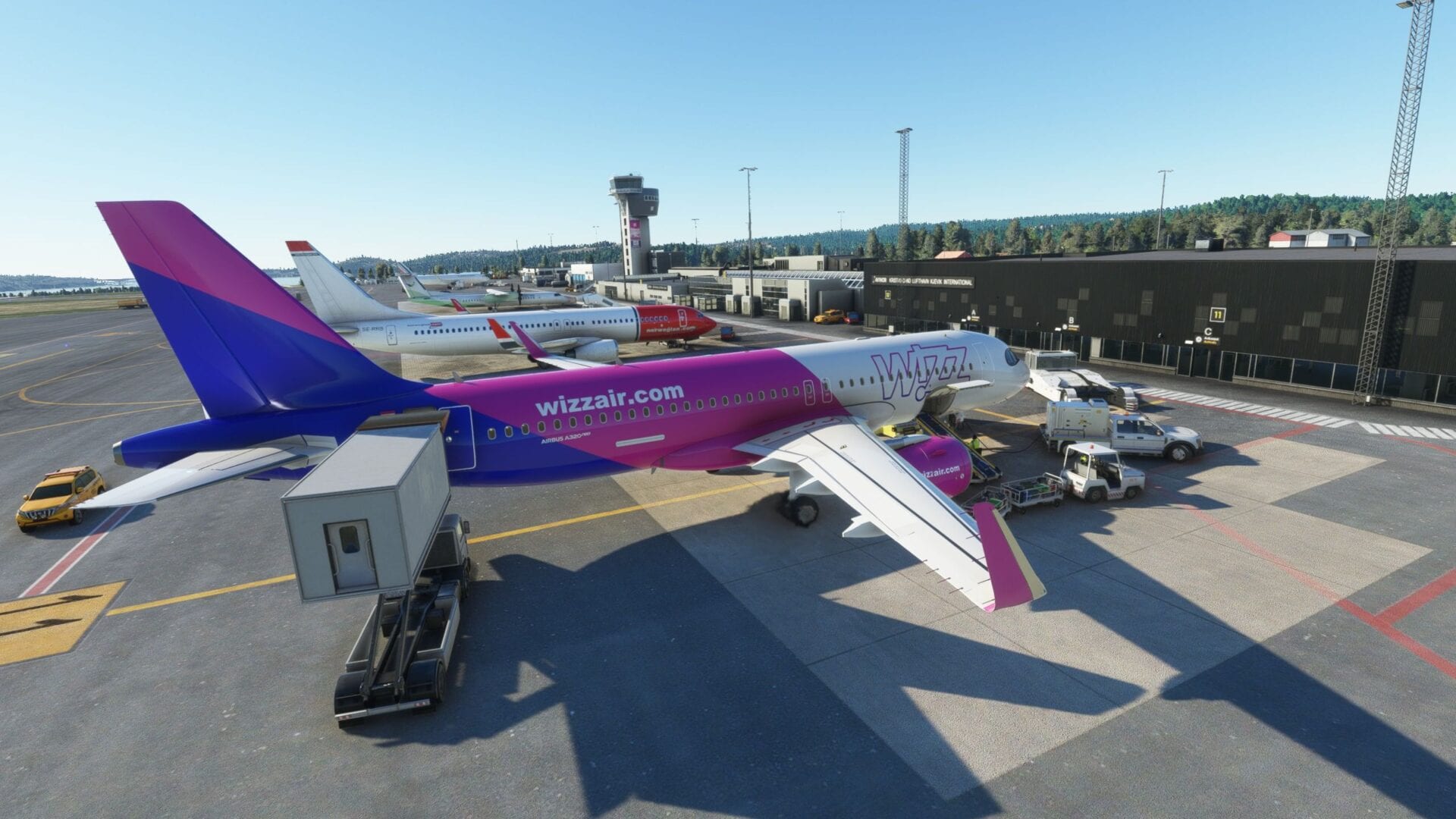 Microsoft Flight Simulator Kristiansand Airport Review