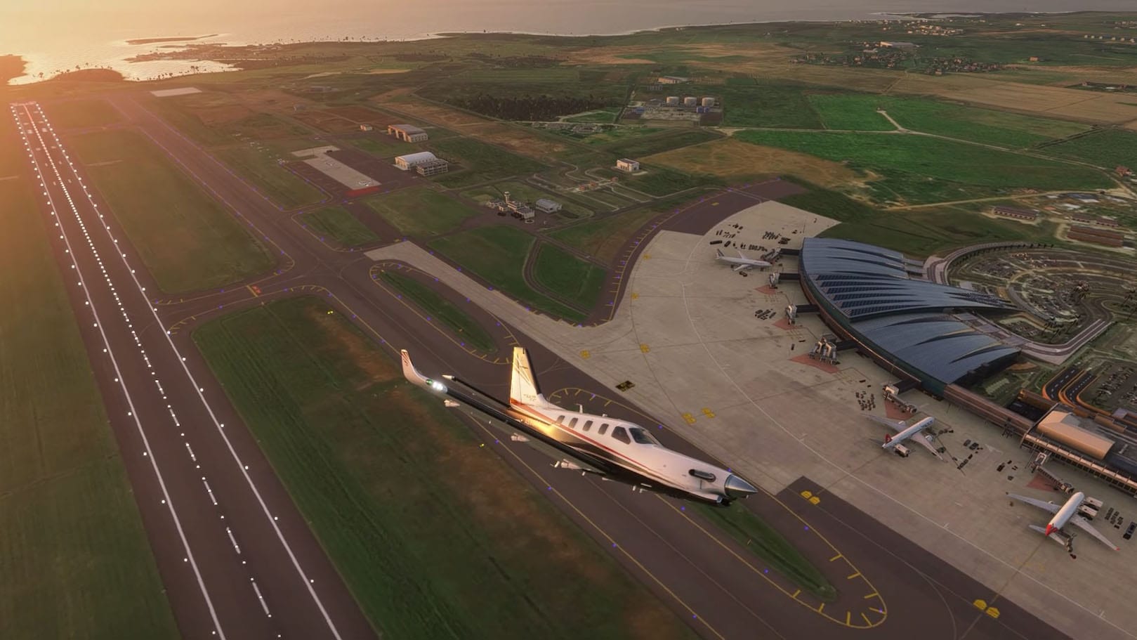 Microsoft Flight Simulator Mauritius