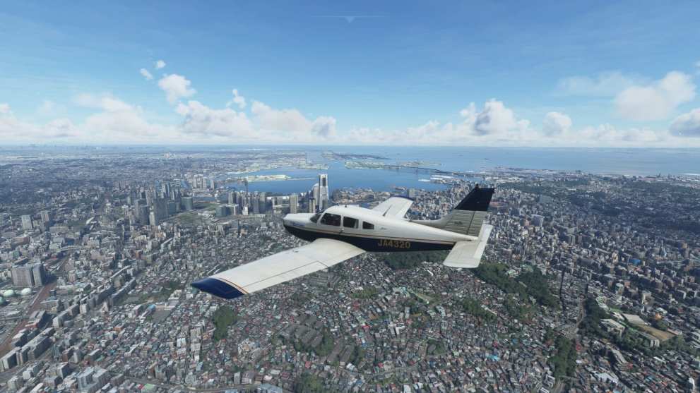 Microsoft Flight Simulator PA-28R Arrow III