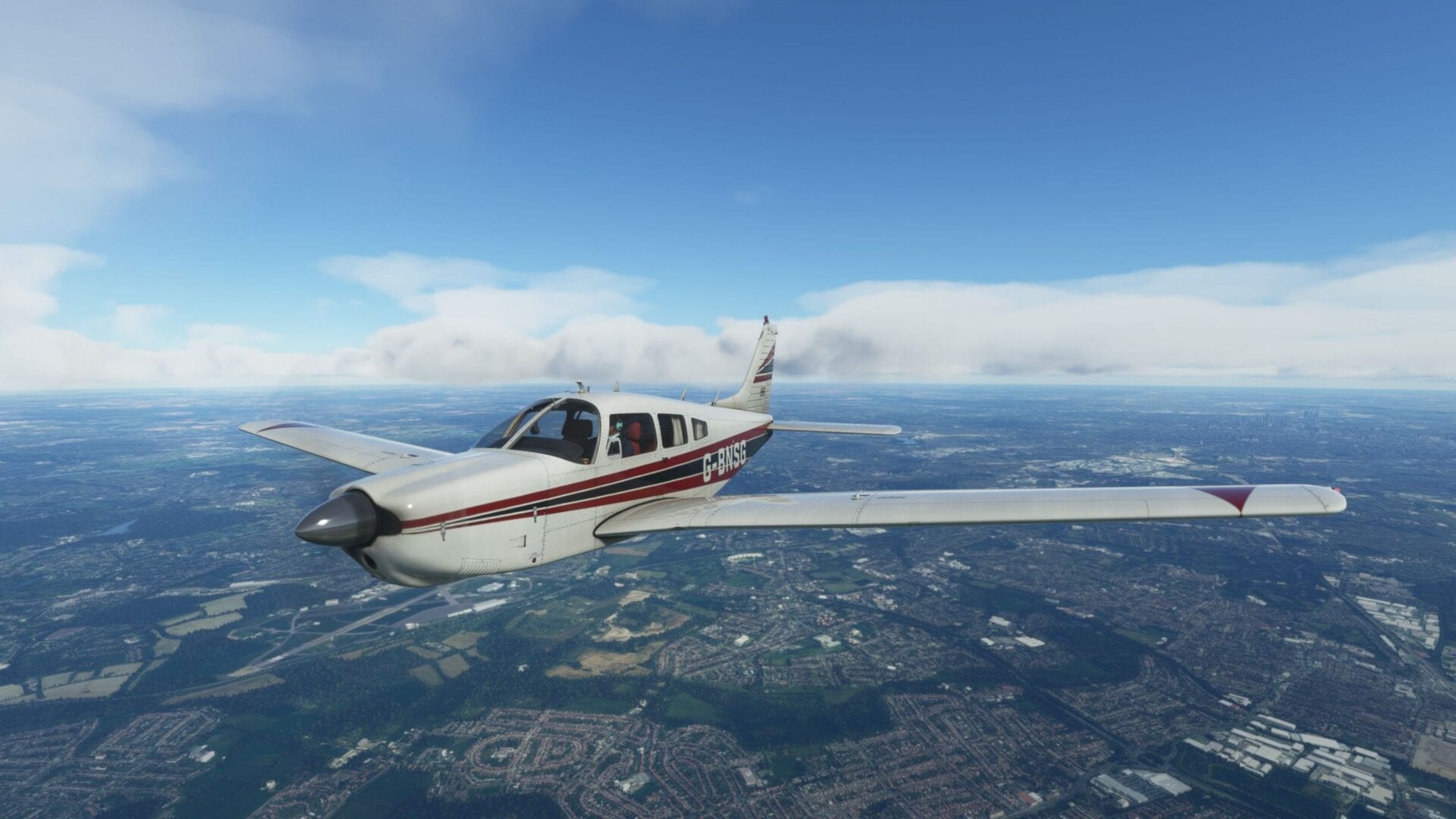 Microsoft Flight Simulator PA-28R Arrow III