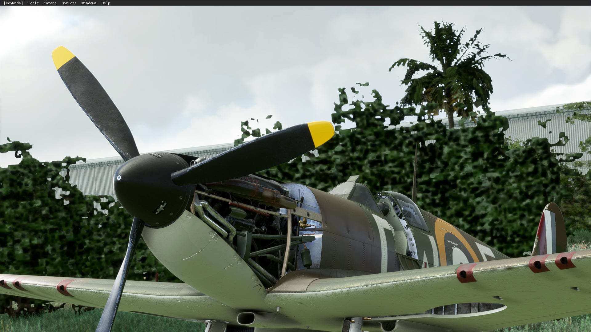 Microsoft Flight Simulator Spitfire