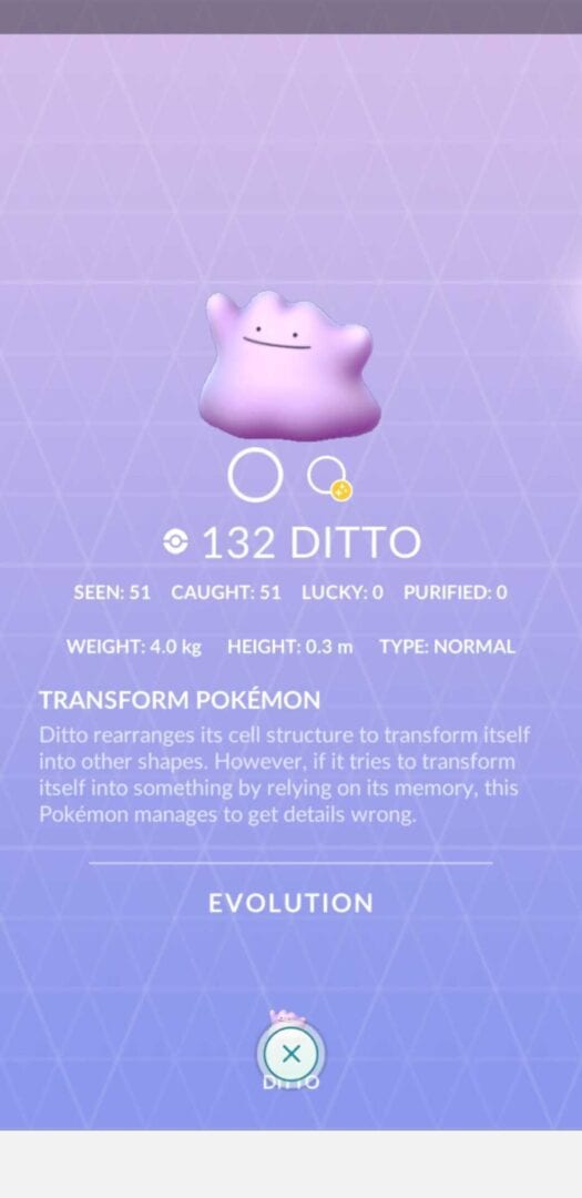 pokemon go ditto march 2021