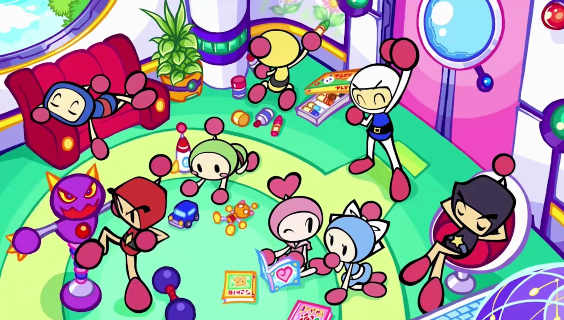 Super Bomberman R Online gets a PC rating