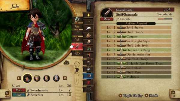  best passive ability combinations in Bravely Default 2