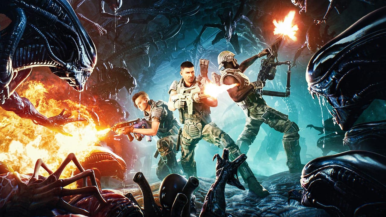 Aliens: Fireteam Could Be a Proper Aliens Action Game... Eventually