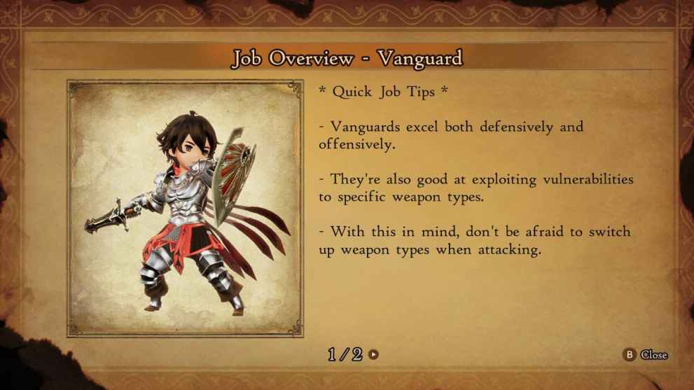 Bravely Default 2 Best Job Combinations