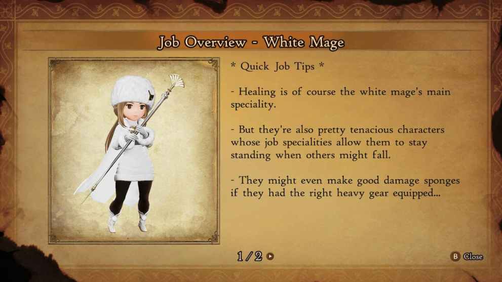 Bravely Default 2 Best Job Combinations