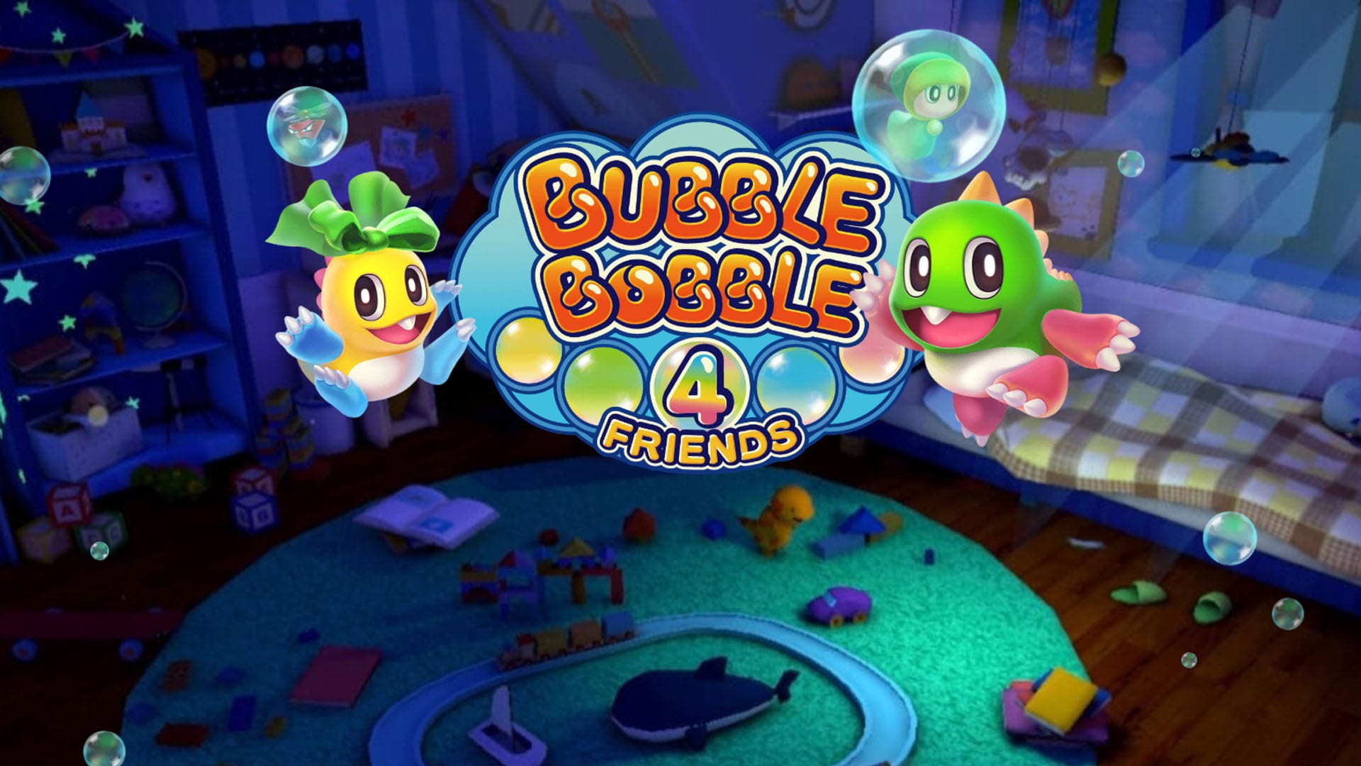 square enix presents, bubble bobble 4