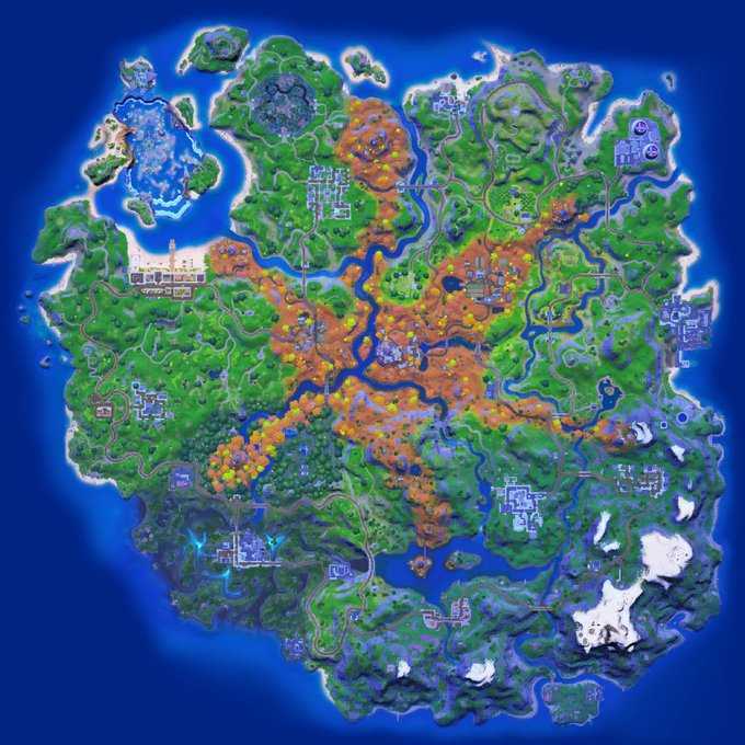 fortnite chapter 2 season 6 map