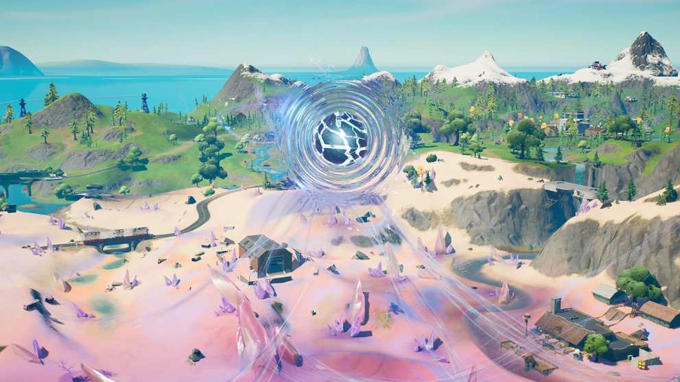 fortnite season 5 zero point event