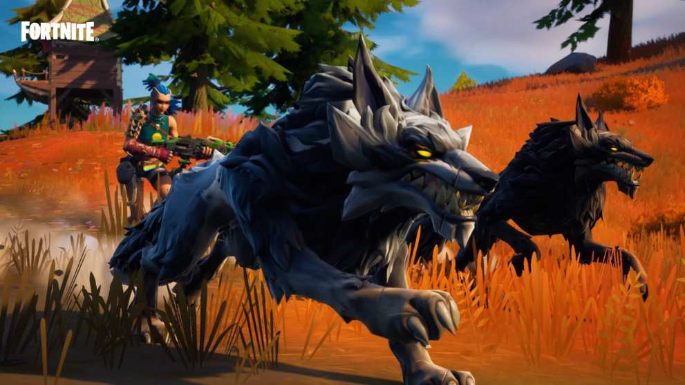 fortnite tame animals