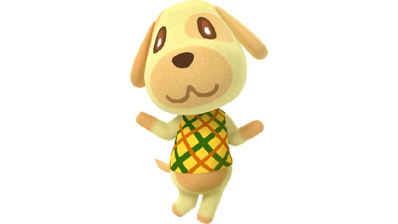 goldie, animal crossing