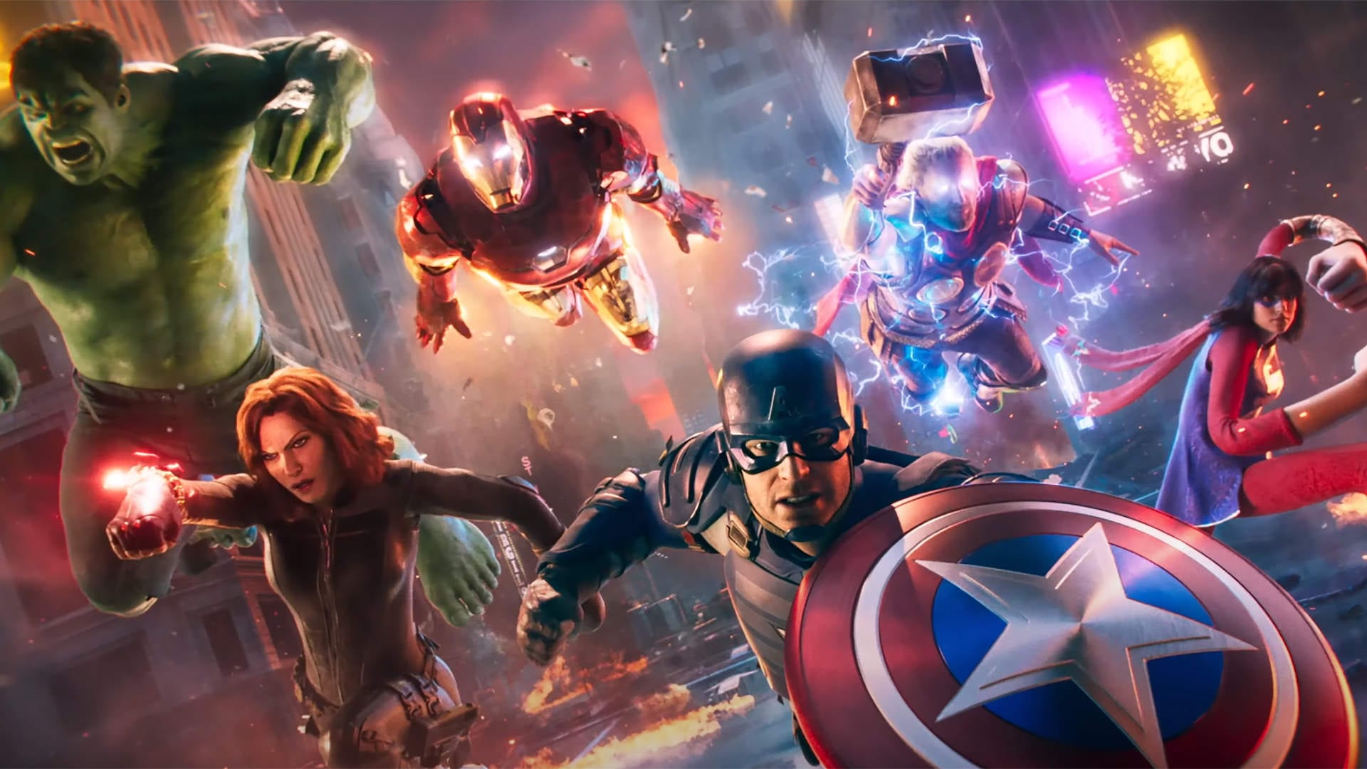 Marvel's Avengers Gets NewTrailer Detailing Next Gen Upgrades