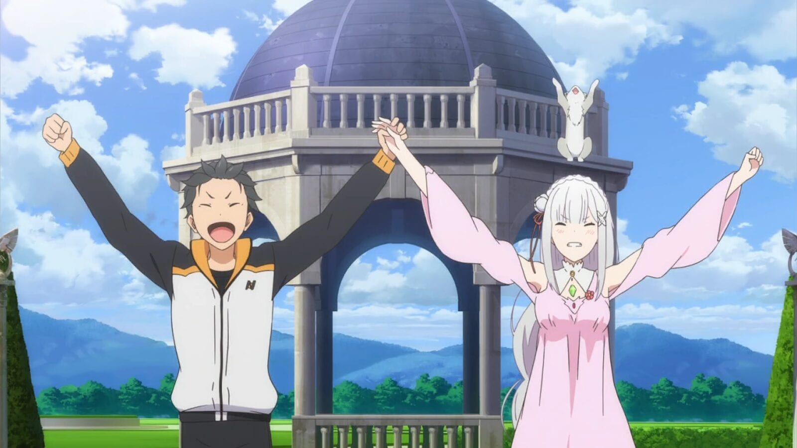 re:zero, isekai