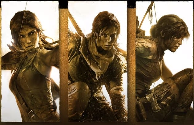 tomb raider survivor trilogy