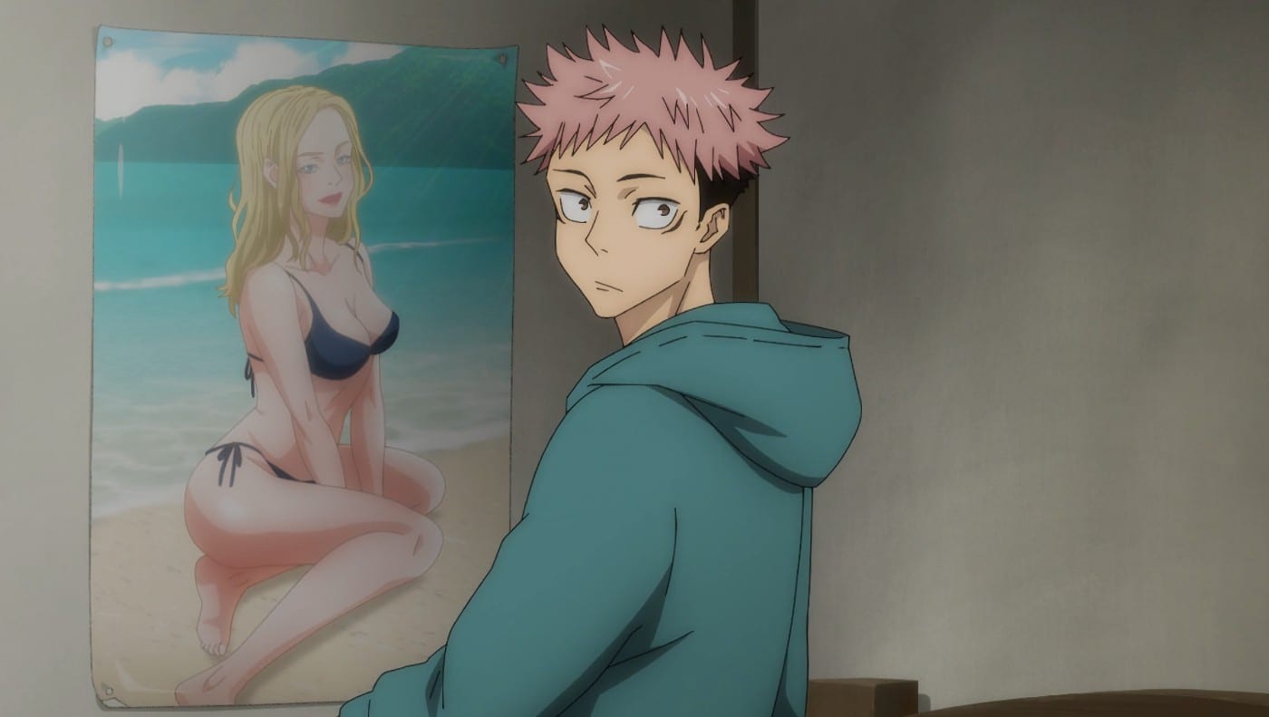 funny jujutsu kaisen pop culture references