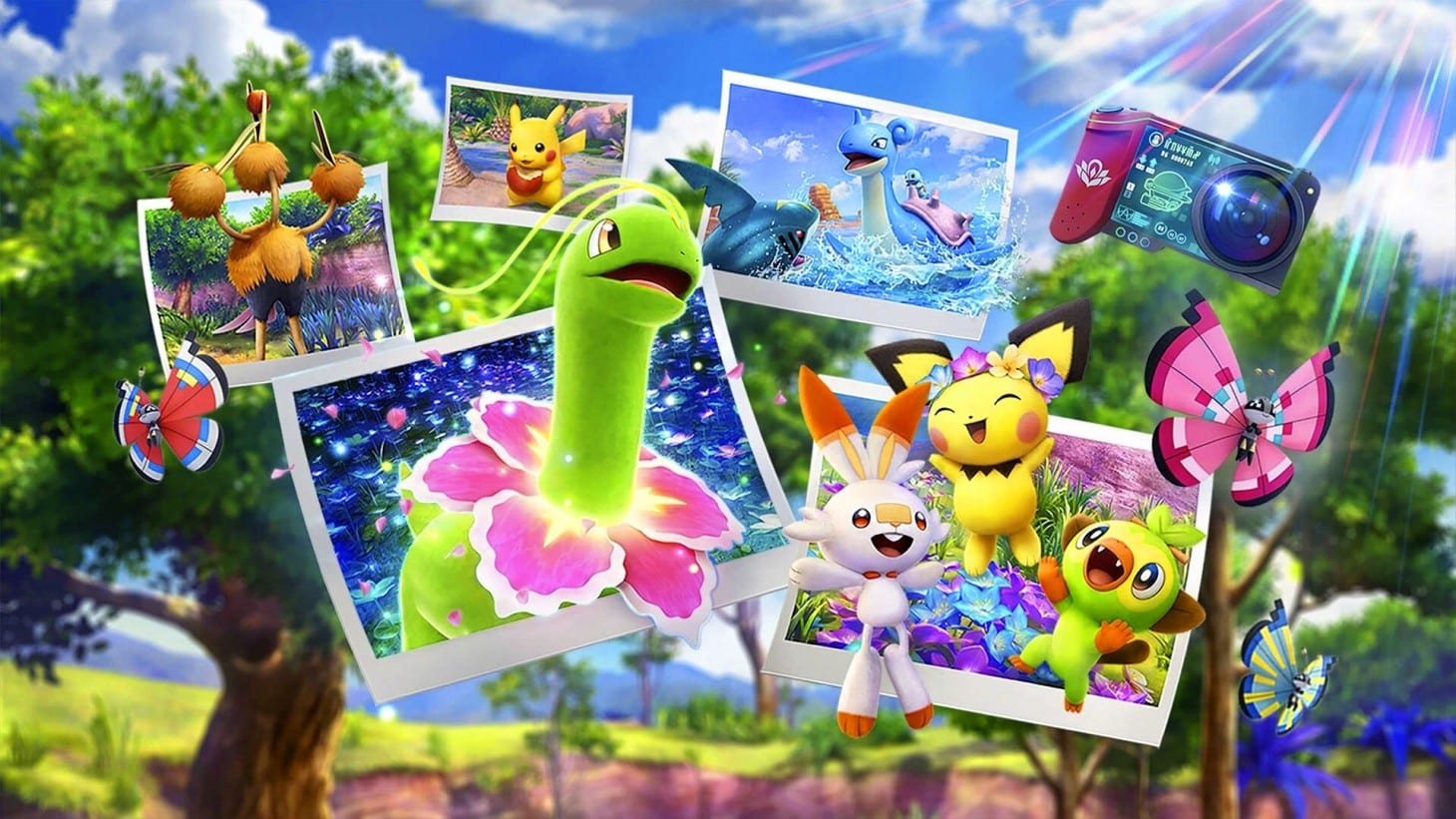 New pokemon snap install size