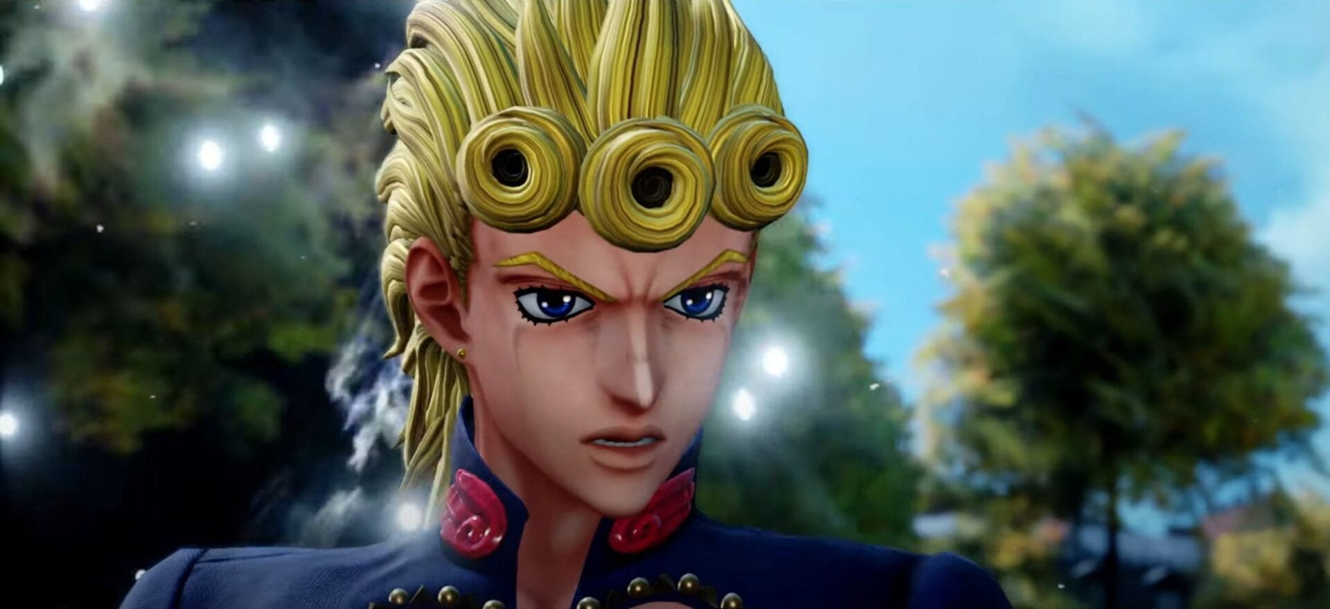 Jump Force Giorno Giovanna