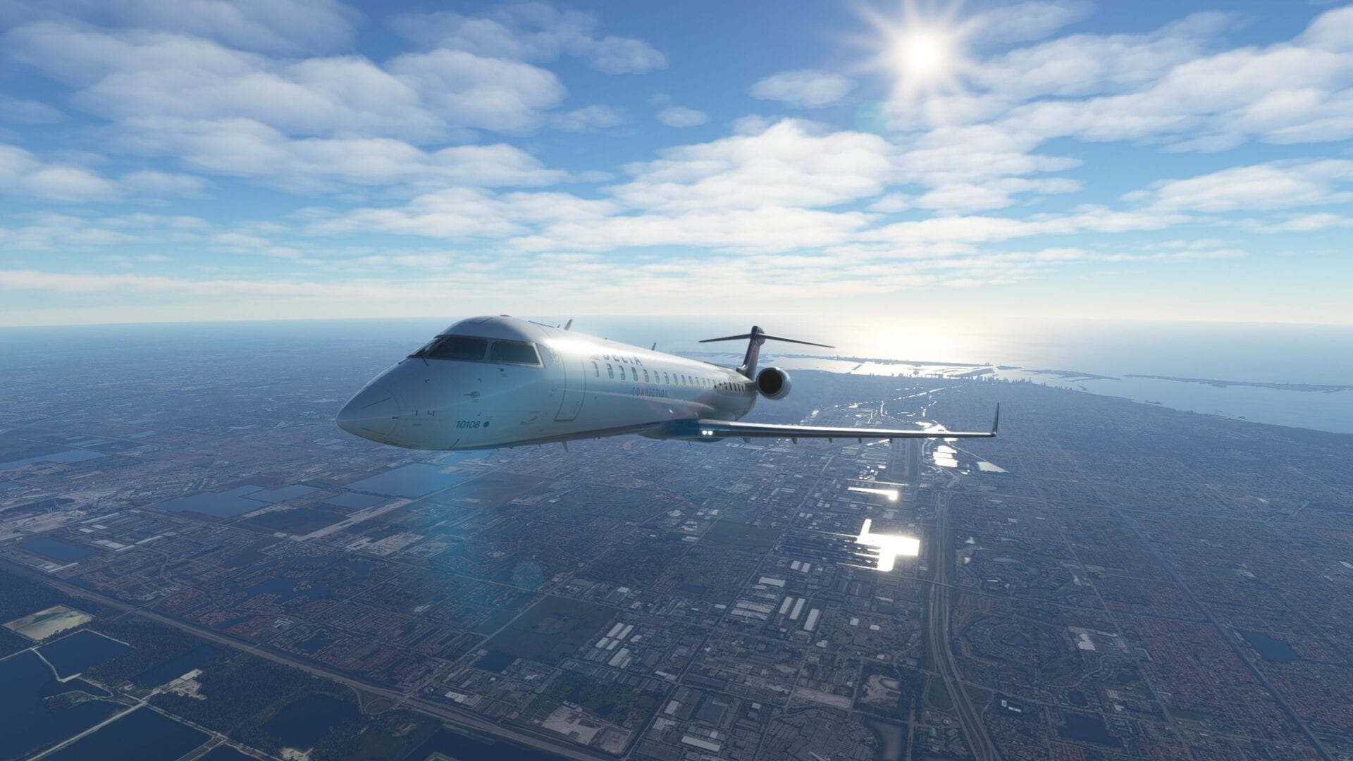 Microsoft Flight Simulator