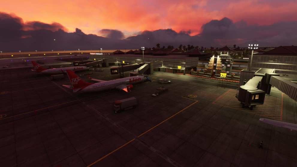 Microsoft Flight Simulator Bali Airport Review