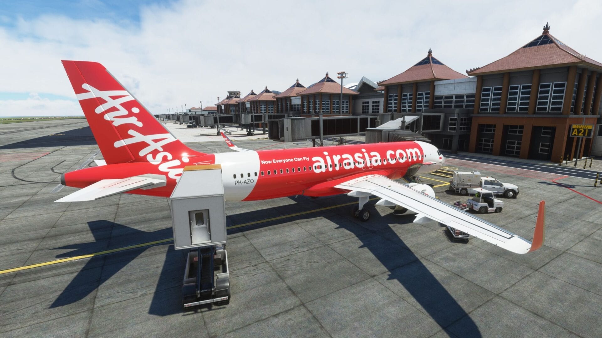 Microsoft Flight Simulator Bali Airport Review