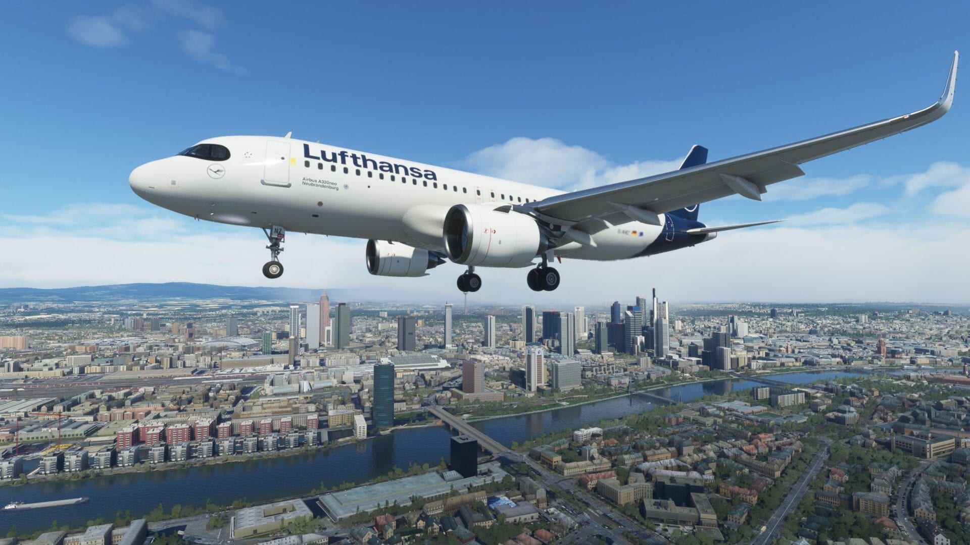 Microsoft Flight Simulator Frankfurt Review