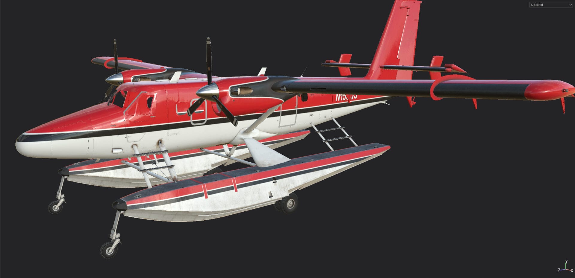 Microsoft Flight Simulator Twin Otter