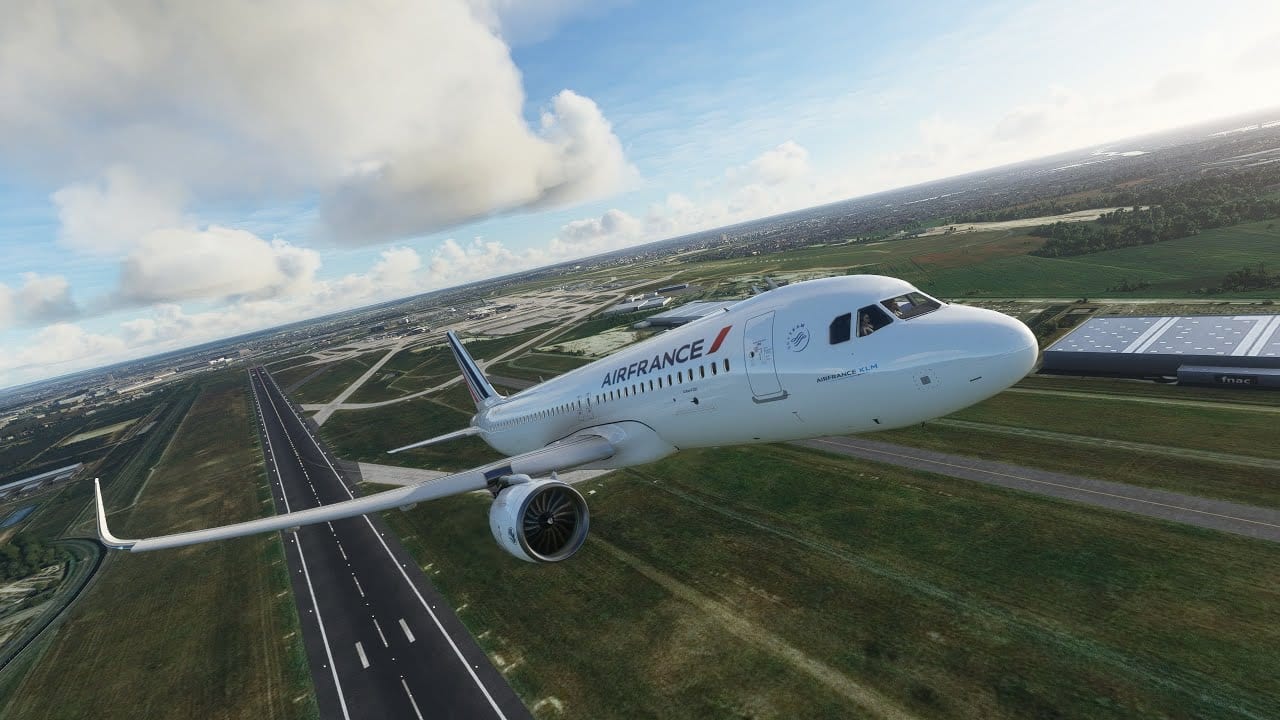 Microsoft Flight Simulator