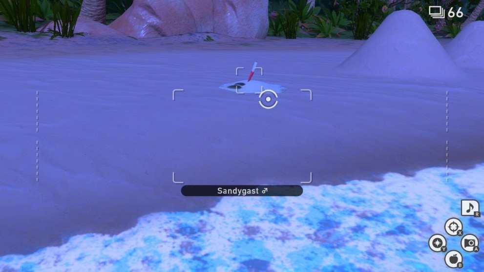 New Pokemon Snap Sandygast