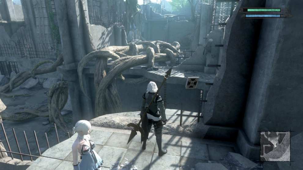 nier replicant eye of power