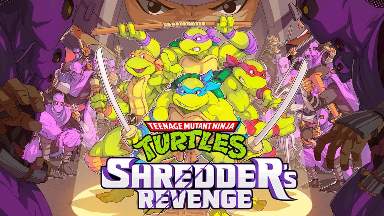 TMNT Shredder's Revenge