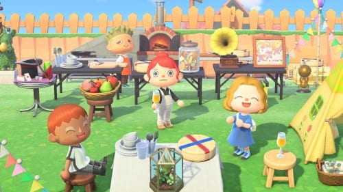 animal crossing seasonal