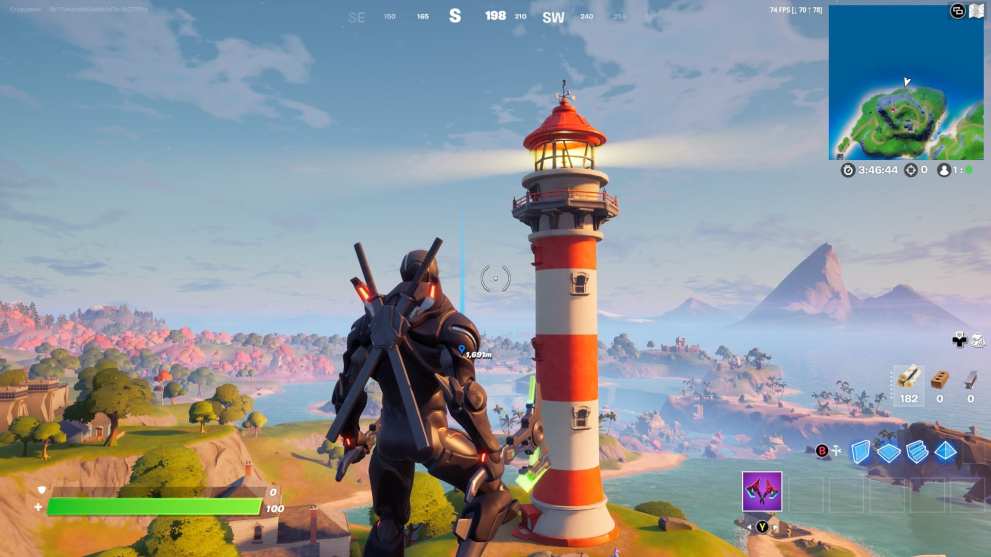 Fortnite Lockie's Lighthouse