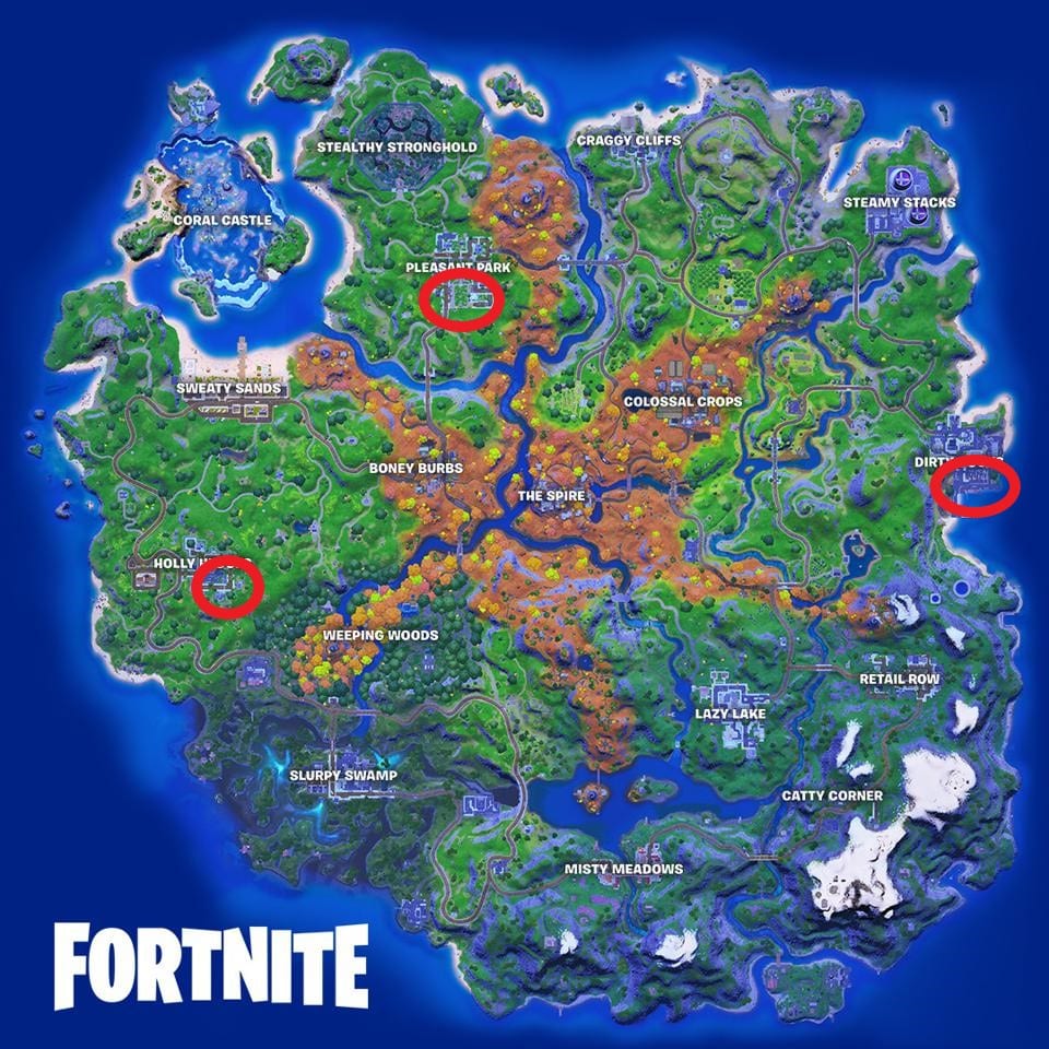 fortnite soccer character locations, fortnite soccer players