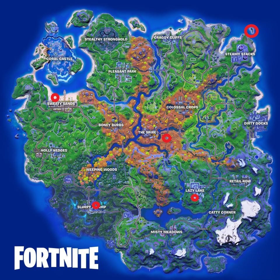 fortnite joneses locations