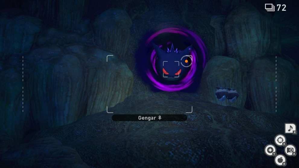 gengar new pokemon snap