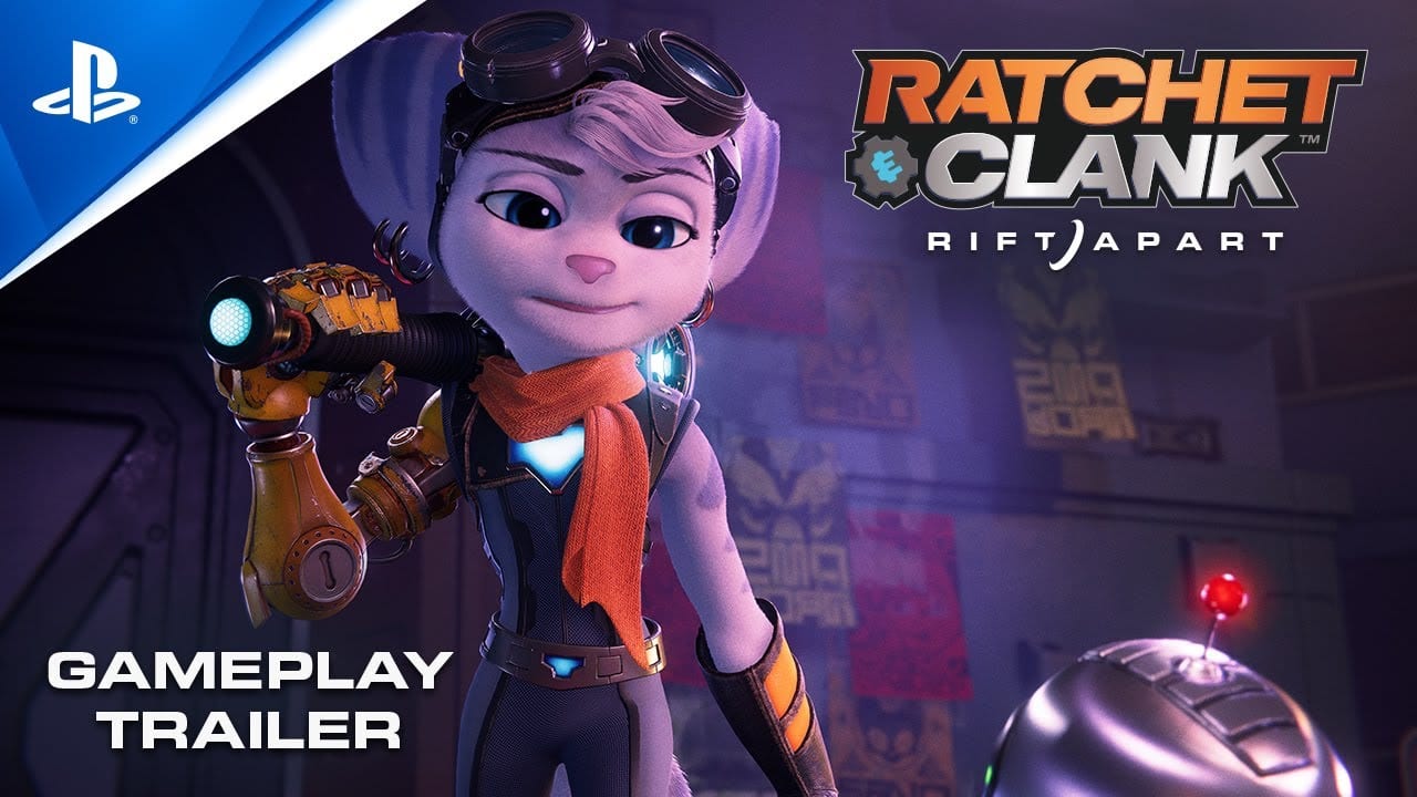 ratchet & Clank, rift apart