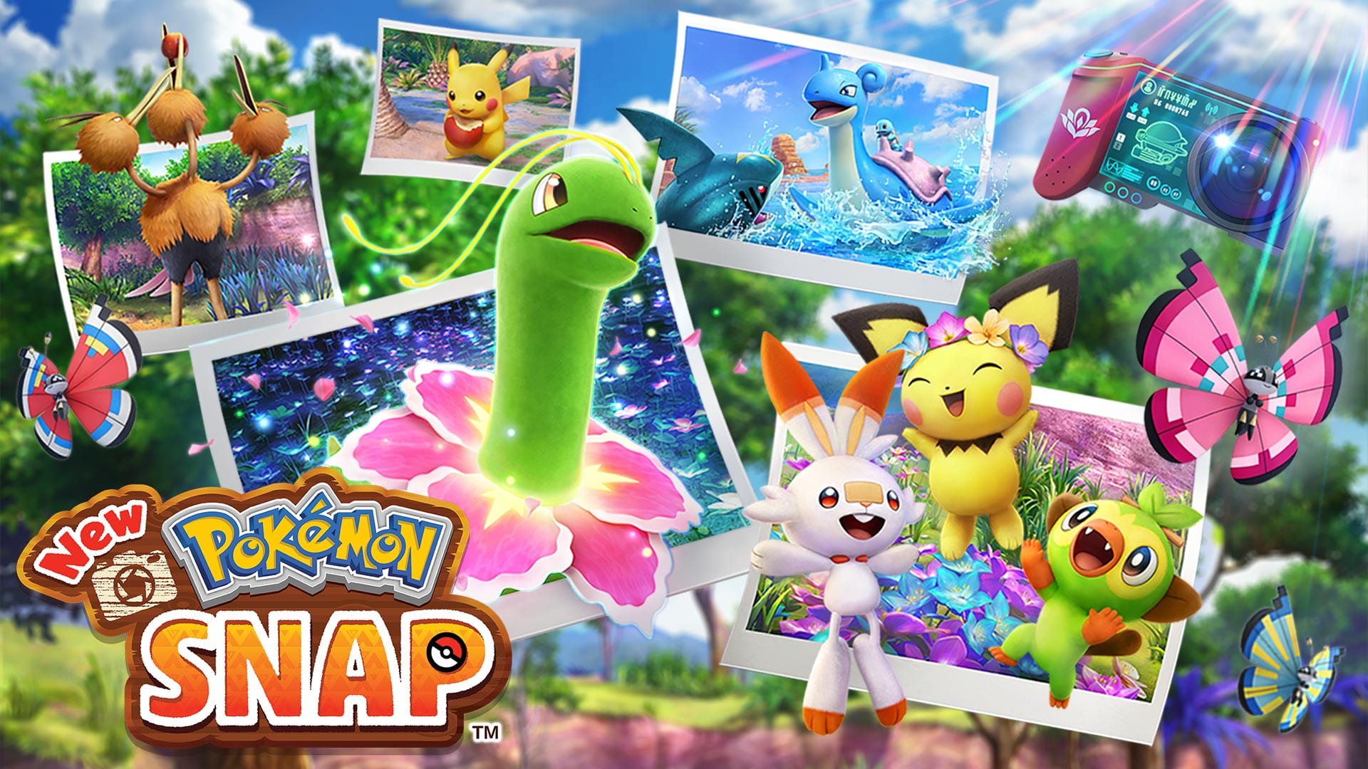 new pokemon snap where to find mew