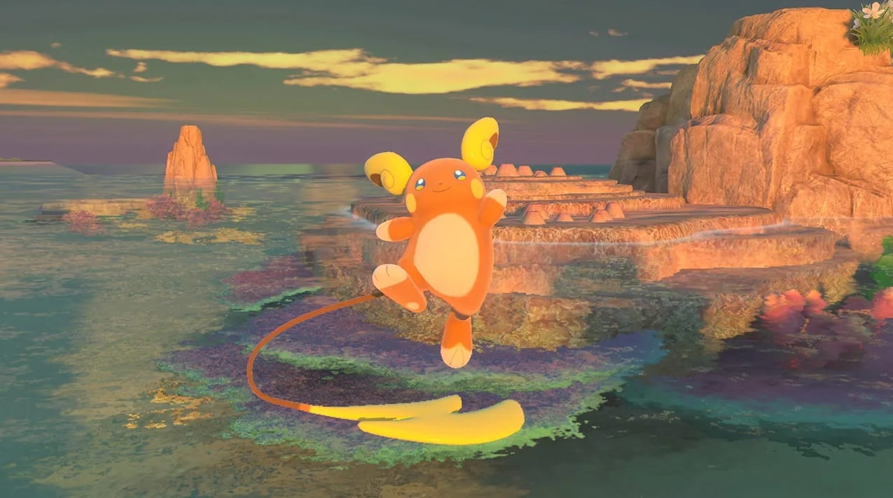 new pokemon snap raichu