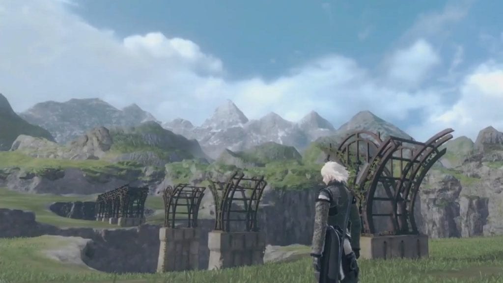 nier replicant lost shrine map