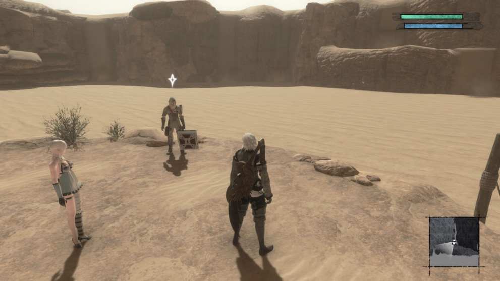 Nier Replicant How to Catch Sandfish