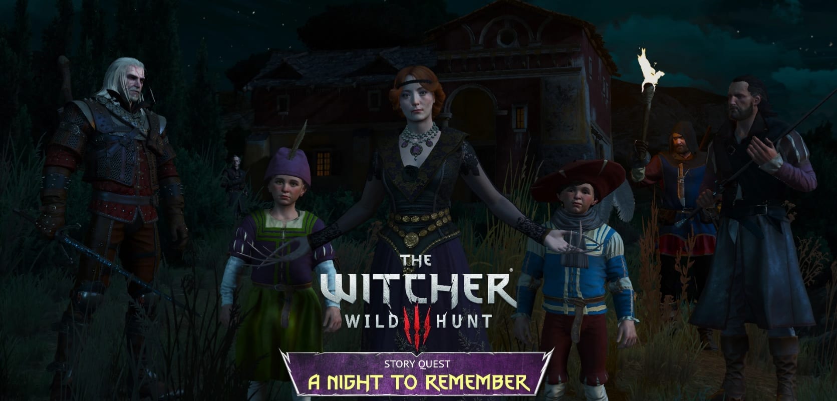 witcher, night to remember