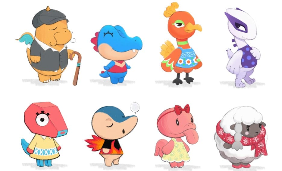 Animal Crossing Pokemon