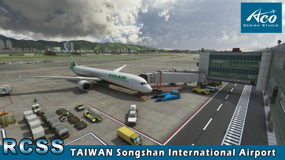 Microsoft Flight Simulator Taiwan