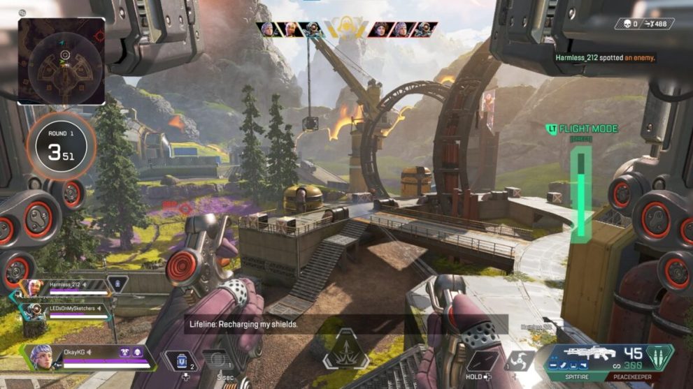 Apex Legends Arenas Valkyrie